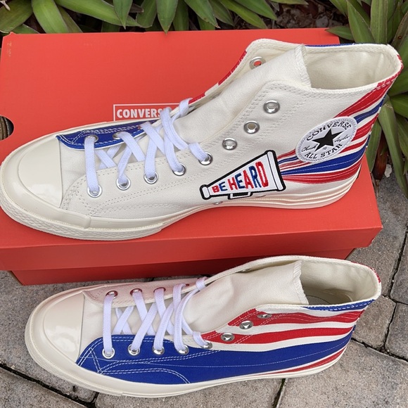 CONVERSE CHUCK 70 HI WMNS 169912C
CHUCK 70 HI
EGRET/RUSH BLUE/UNIVERSITY RED - Picture 5 of 16